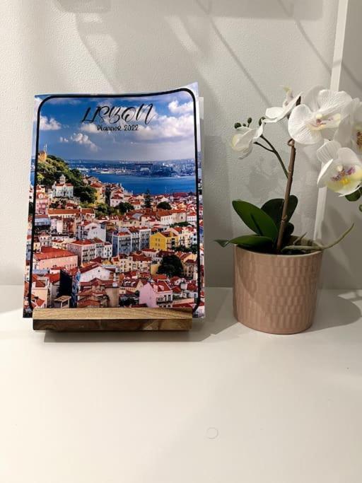 Luxury Artistic Digital Nomad Getaway W/ Terrace Apartment Lisboa Екстериор снимка