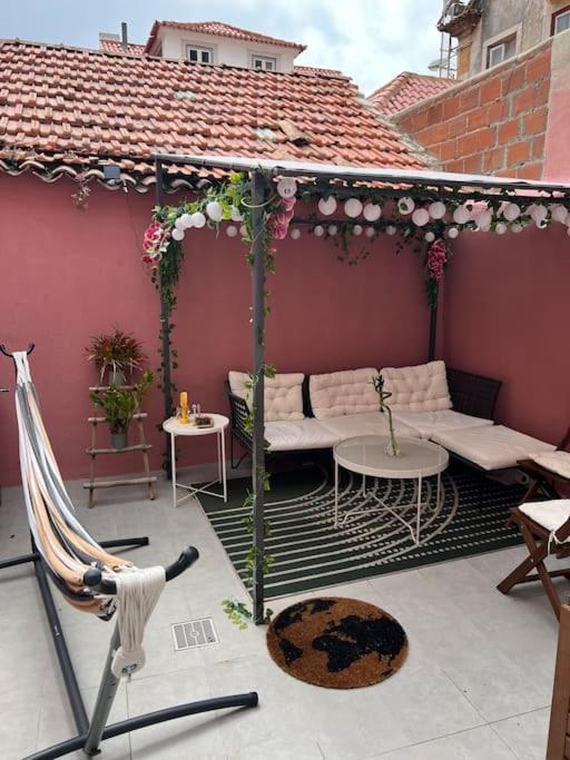 Luxury Artistic Digital Nomad Getaway W/ Terrace Apartment Lisboa Екстериор снимка